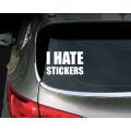 Lipdukas - I Hate Stickers