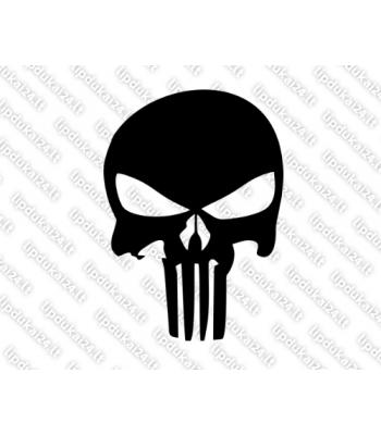 Punisher skull black
