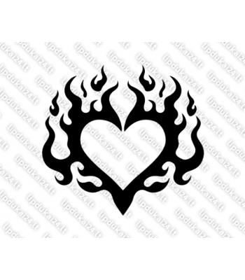 Stilizuota širdis 2