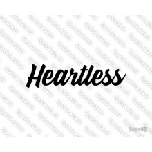 Lipdukas - Heartless