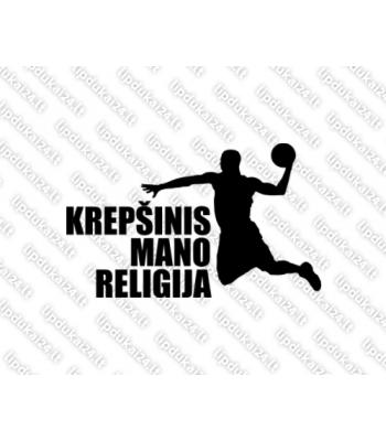 Krepšinis mano religija