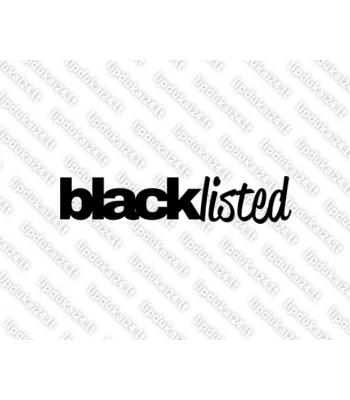 Black Listed
